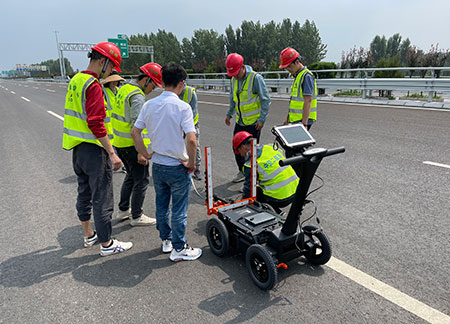 道路工程試驗儀器實操(路面壓實度連續測量操作應用)(圖5) 從國内應用案例看路面壓實度連續測量,不再紙上談兵-歐美大地