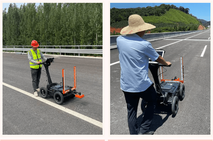 道路工程試驗儀器實操(路面壓實度連續測量操作應用)(圖3) 從國内應用案例看路面壓實度連續測量,不再紙上談兵-歐美大地